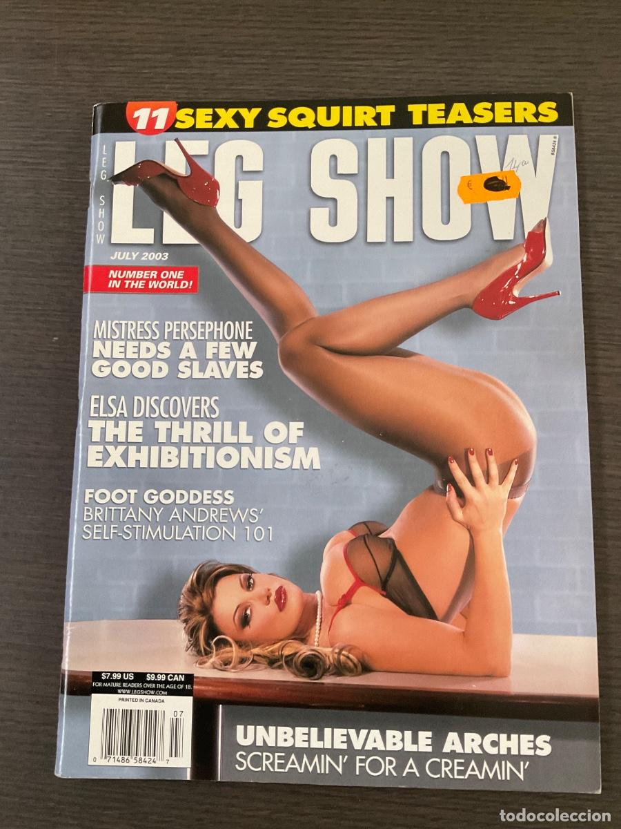 Revistas: Leg show magazine 07/2003