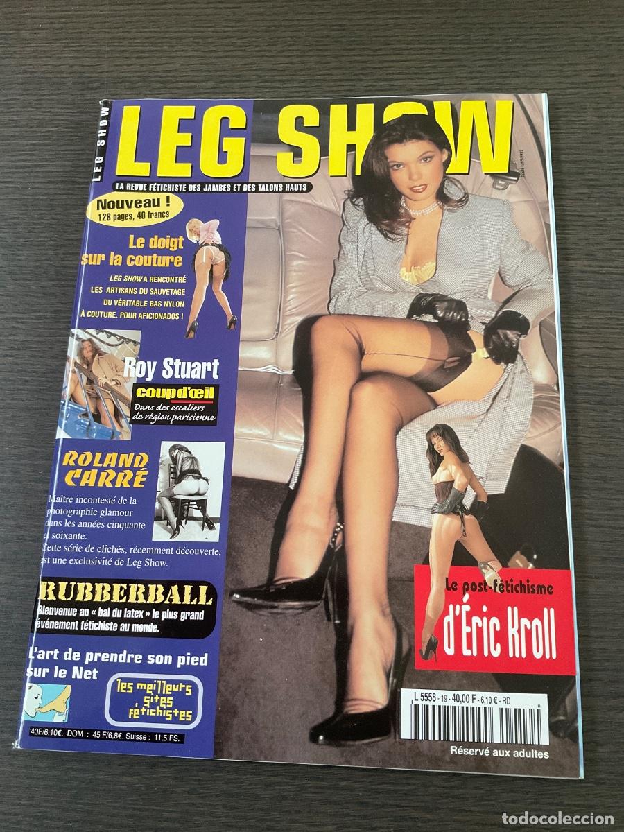 Revistas: Leg show magazine n&deg;18