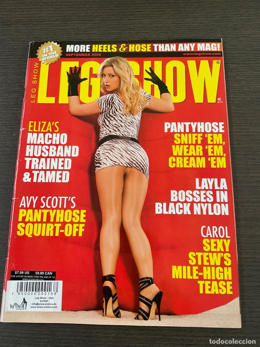 Revistas: Leg show magazine 09/2006