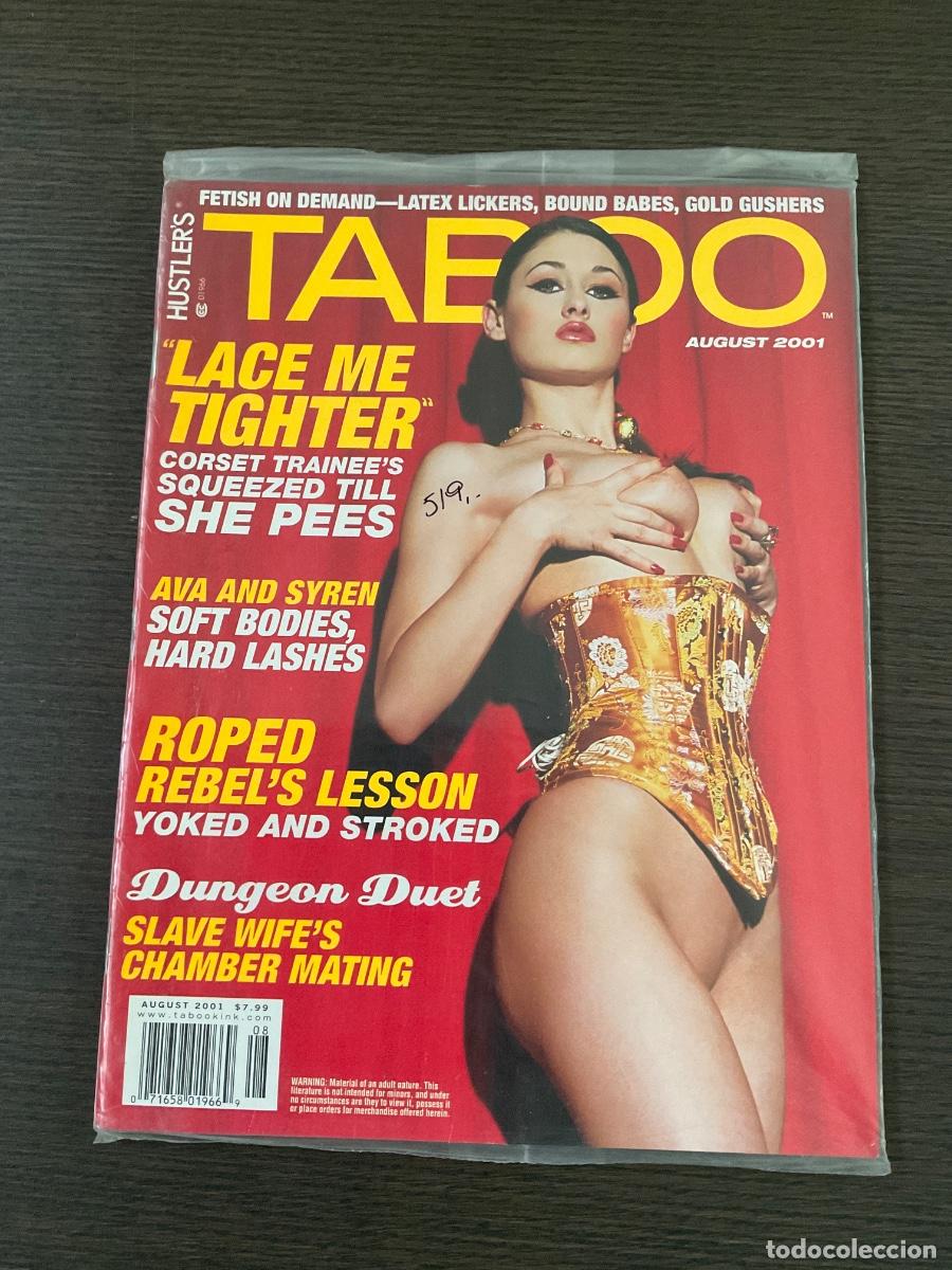 Revistas: Taboo Hustler 08/2001