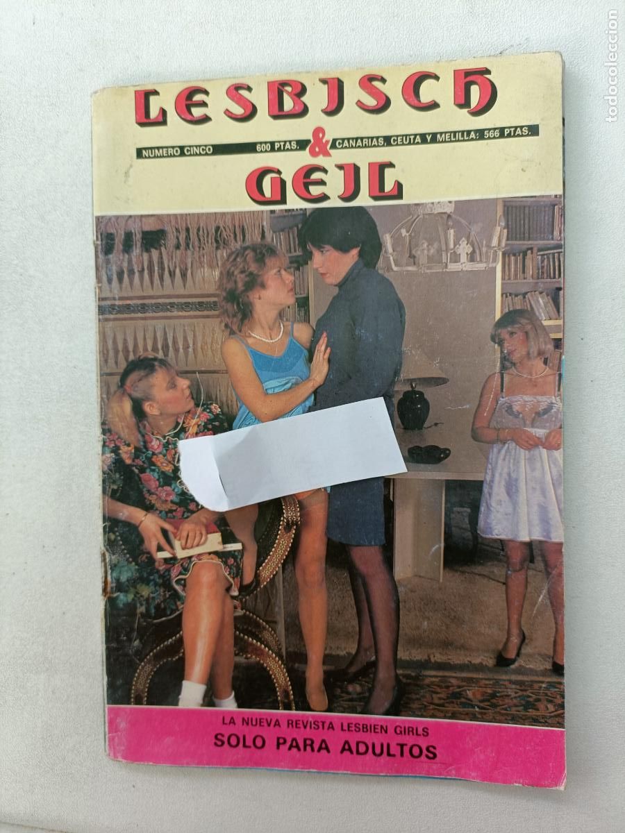 Revistas: LESBISCH & GEIL 5. ADULTOS. EROTICA