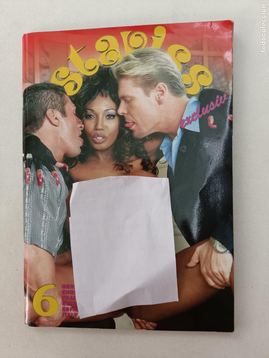 Revistas: STAVISS EXCLUSIV 6. ADULTOS. EROTICA