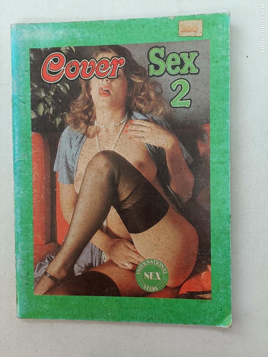 Revistas: COVER SEX 2. ADULTOS. EROTICA