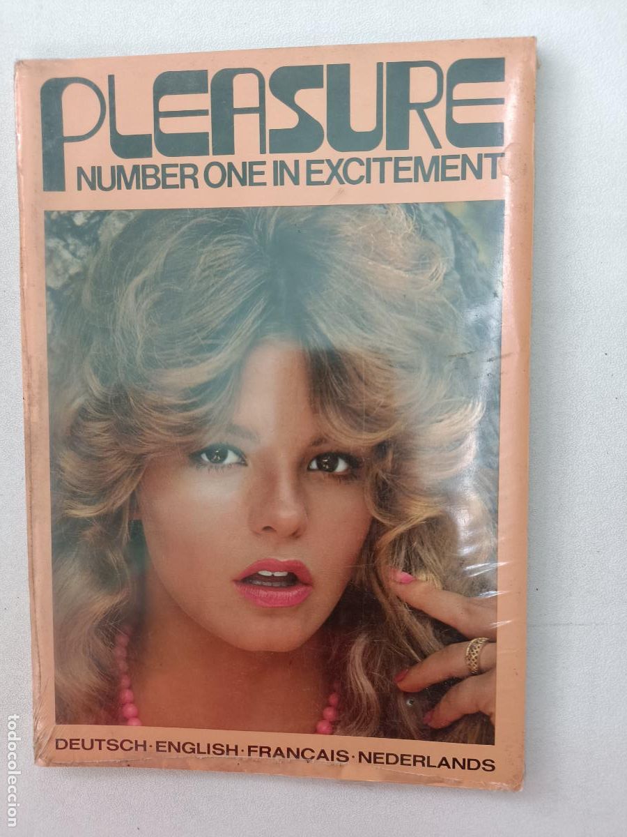 Revistas: PLEASURE 45. NUMBER ONE IN EXCITEMENT. ADULTOS. EROTICA. 108 PAGINAS