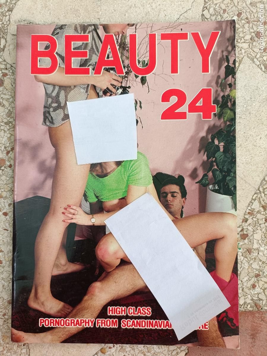 Revistas: BEAUTY 24. HIGH CLASS PORNOGRAPHY FROM SCANDINAVIAN PICTURE. ADULTOS