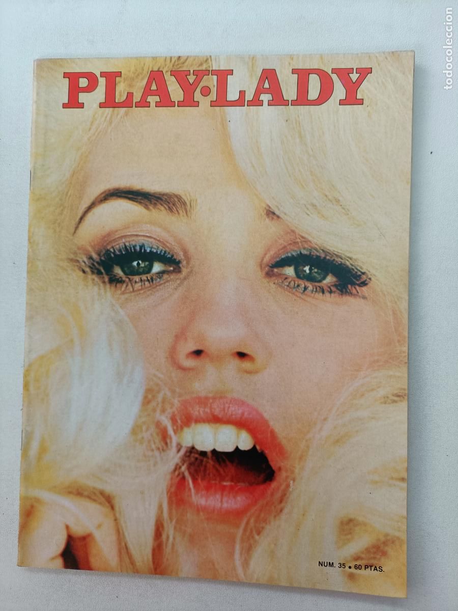 Revistas: PLAY LADY 35. LAS TREMENDISIMAS DEL CINE ESPA&Ntilde;OL: MARIA ALBA O MARIA CASAJUANA, CONCHIA MONTENEGRO