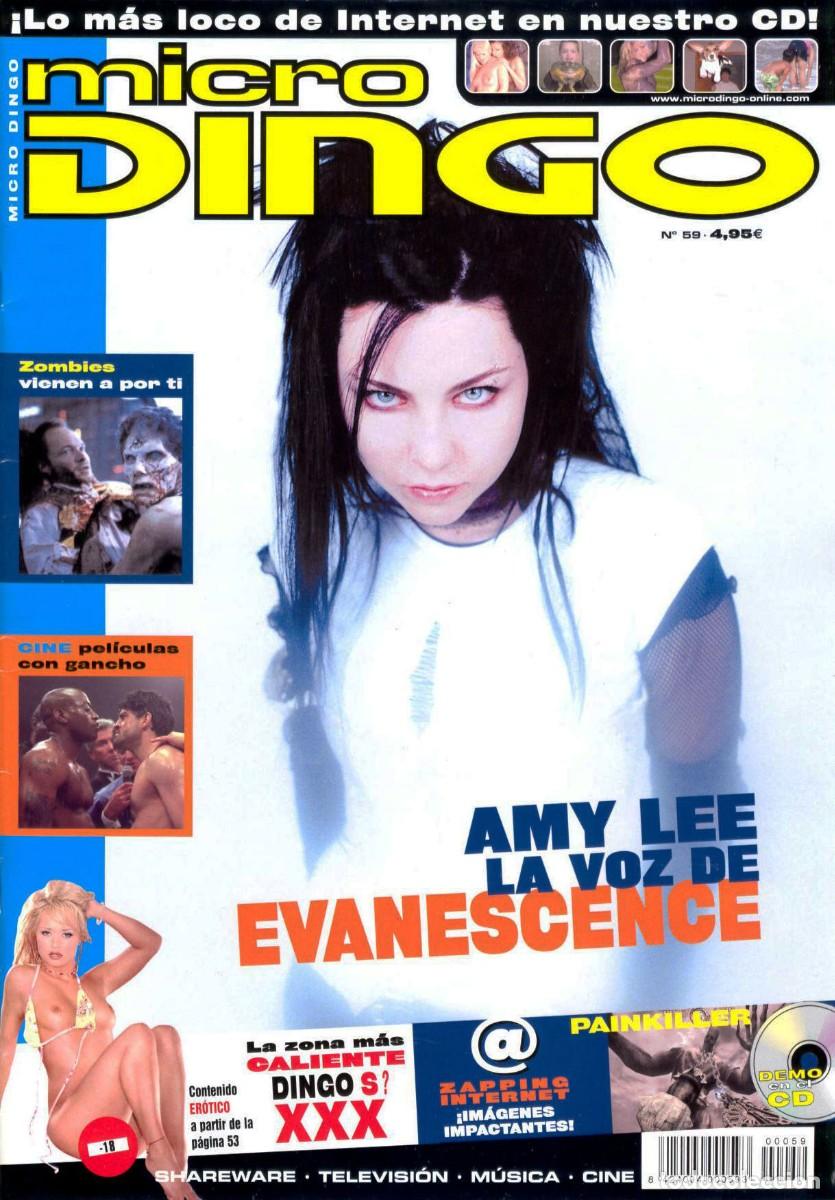 Revistas: REVISTA MICRO DINGO REVISTA DE INTERNET N&ordm; 59 2004. INCLUYE CD MICRODINGO, AMY LEE
