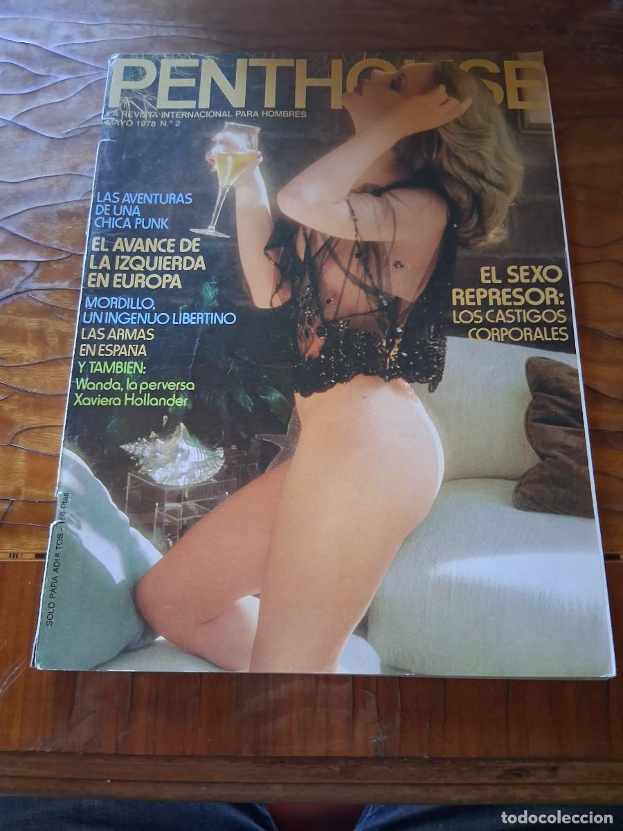 Revistas: Revista Penthouse 2 anuncio Jeans Lee Conexion lesbiana