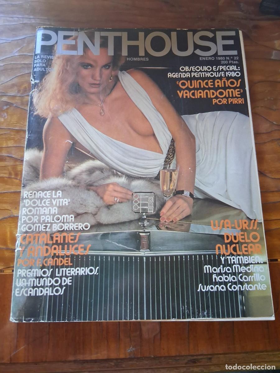 Revistas: Revista Penthouse 22 Santiago Carrillo Adolf Hitler anuncio Pegaso