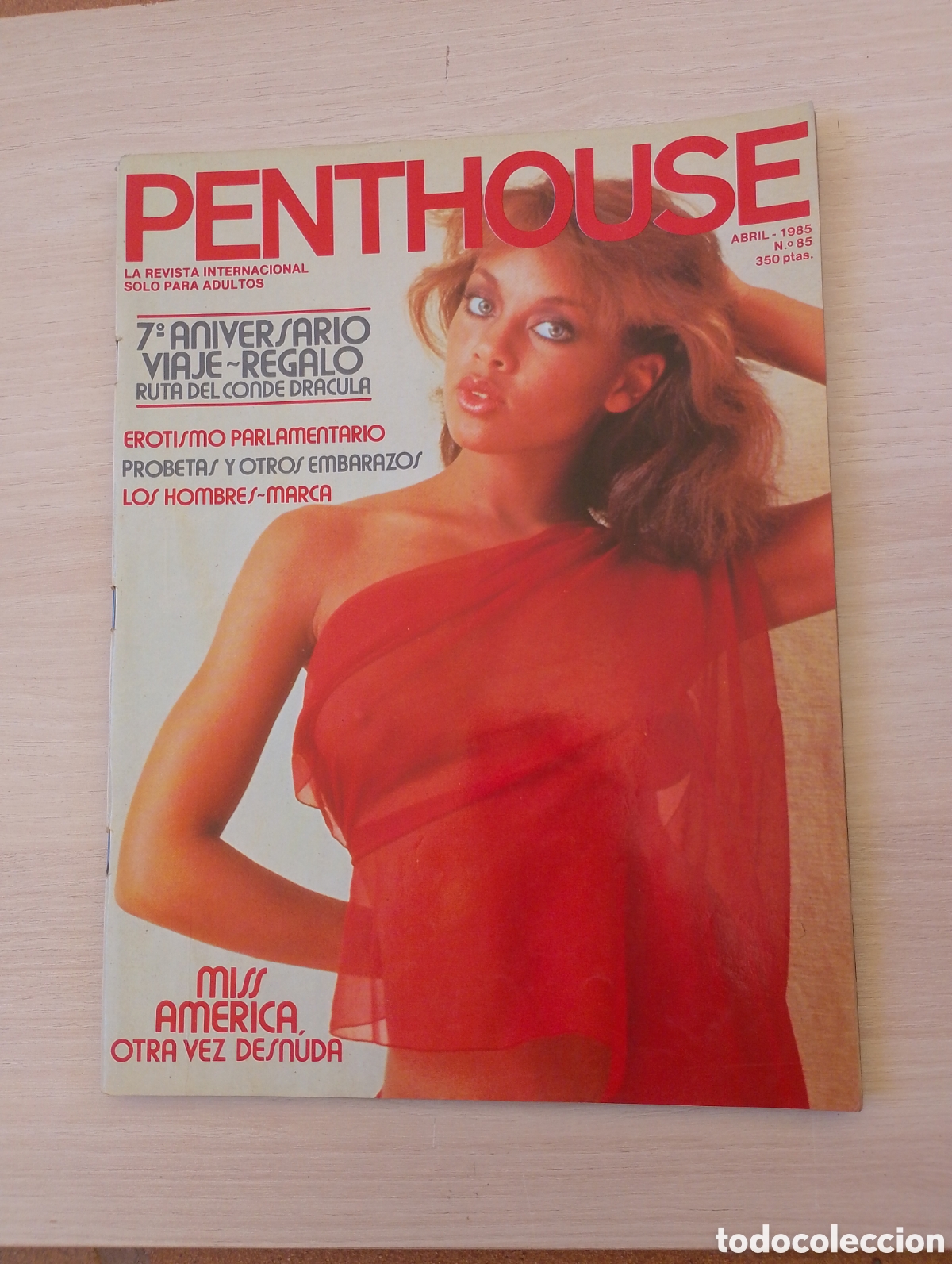 Zeitschriften: PENTHOUSE N&ordm; 85. Abril 1985
