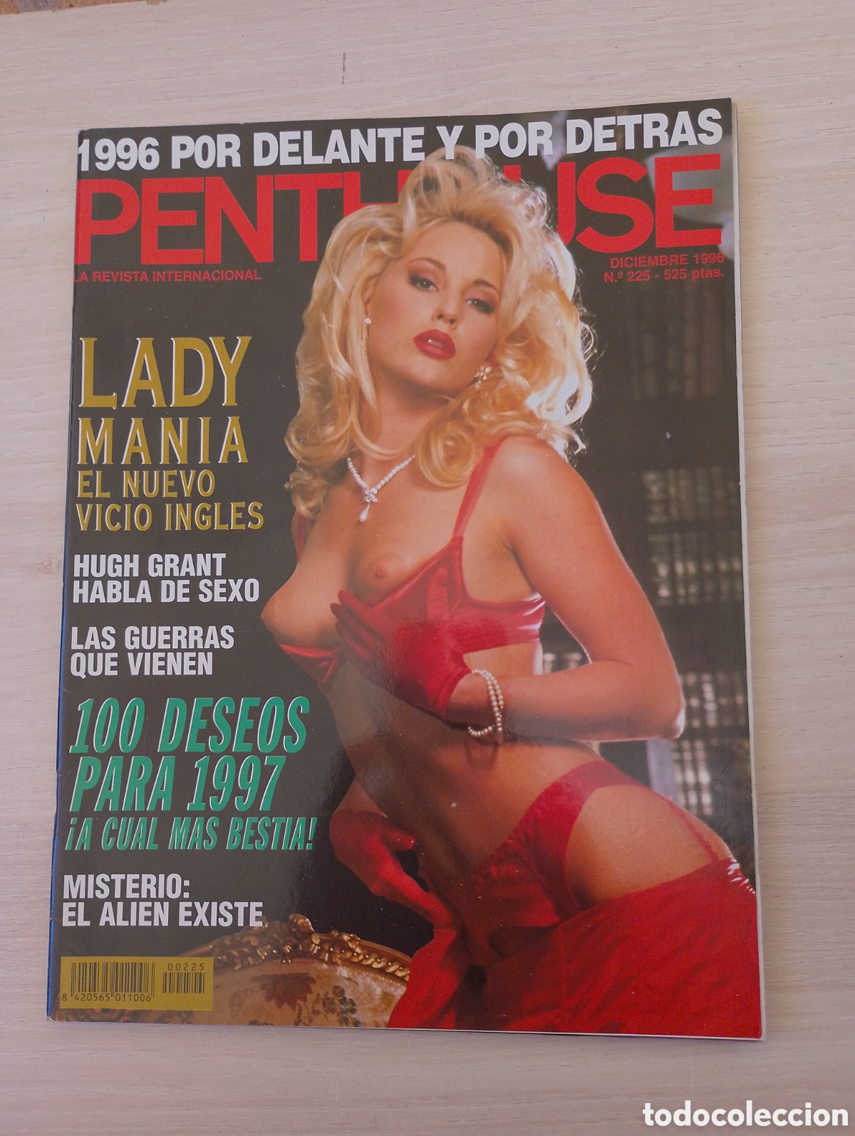 Zeitschriften: PENTHOUSE N&ordm; 225. Diciembre 1996