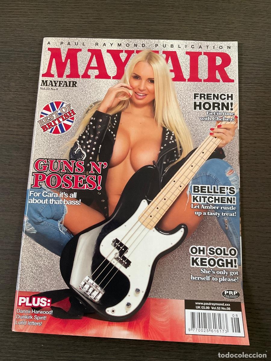 Revistas: Mayfair Magazine vol52 n&deg;8