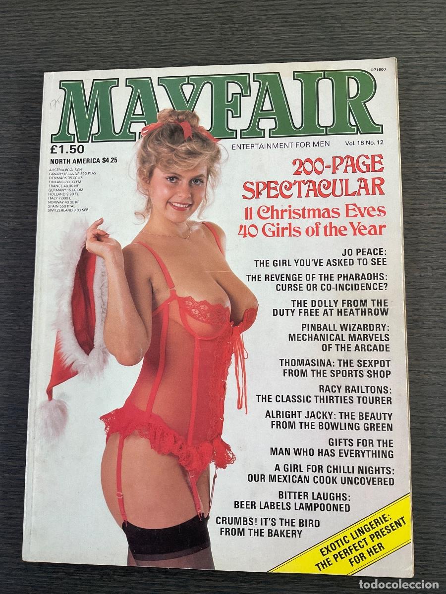 Revistas: Mayfair magazine vol18 n&deg;12