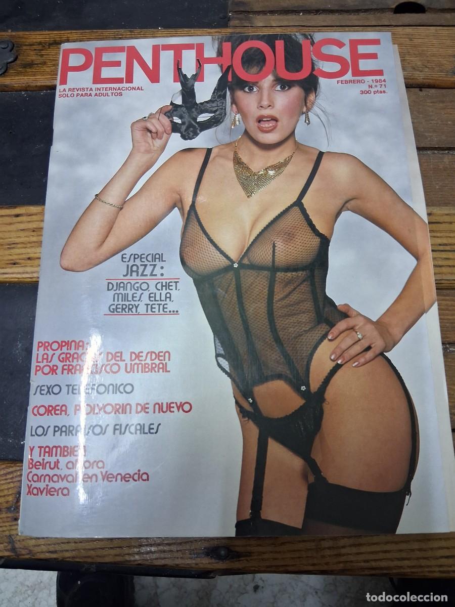 Revistas: Revista Penthouse 71 Chet Baker Jazz