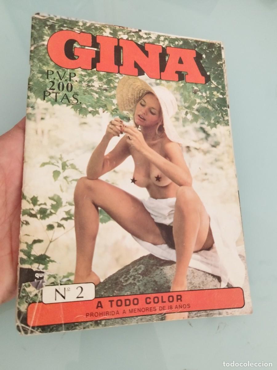 Revistas: Revista para adultos Gina N&ordm; 2