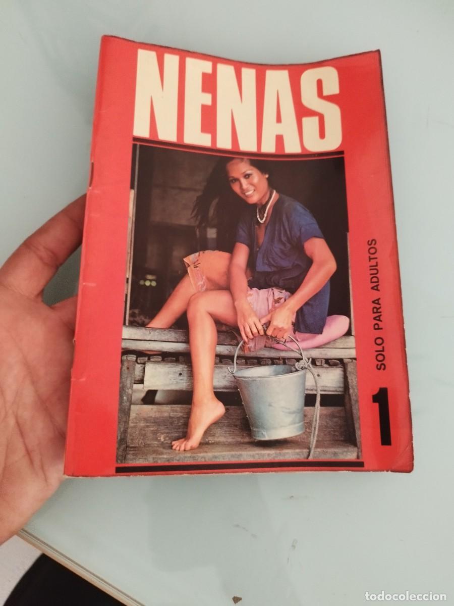 Revistas: Revista para adultos Nenas N&ordm; 1.