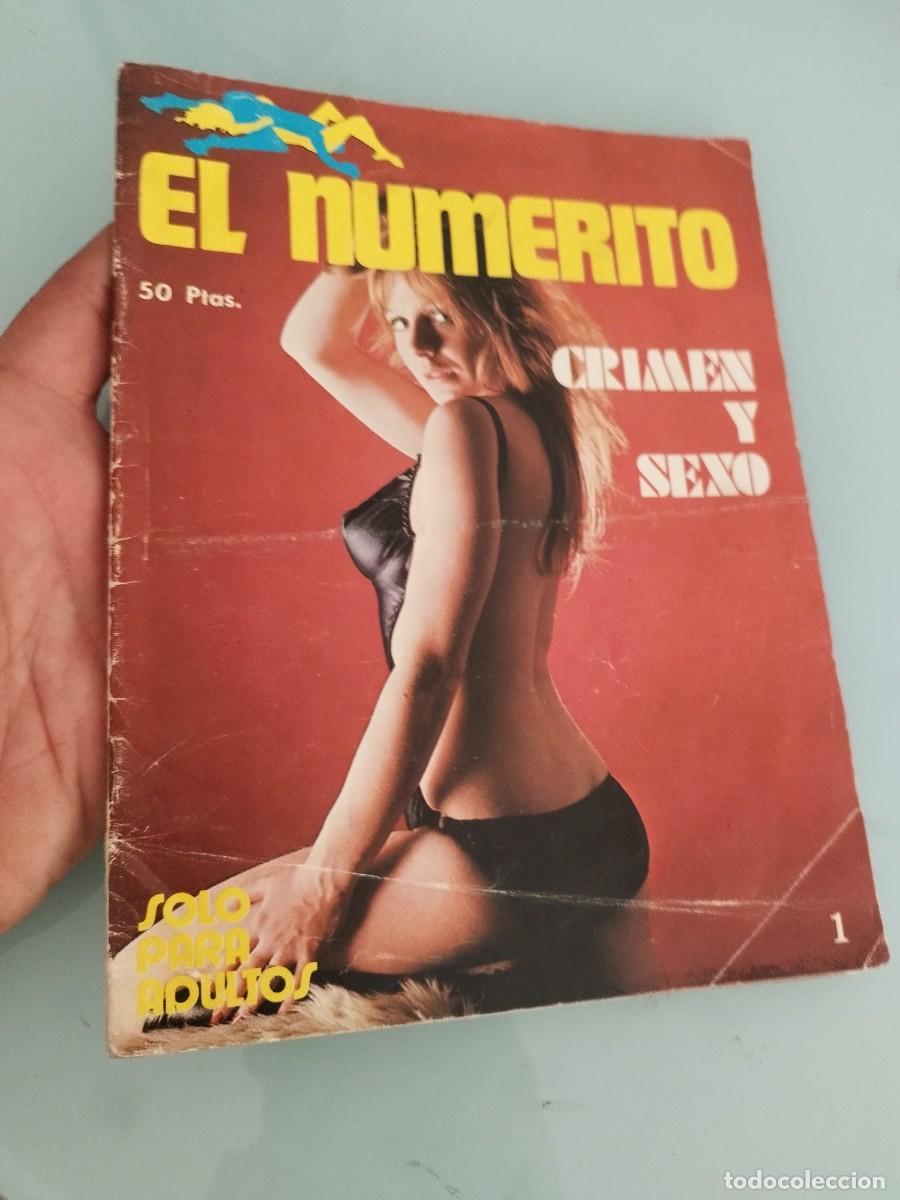 Revistas: Revista para adultos El Numerito - Crimen y Sexo N&ordm;1.