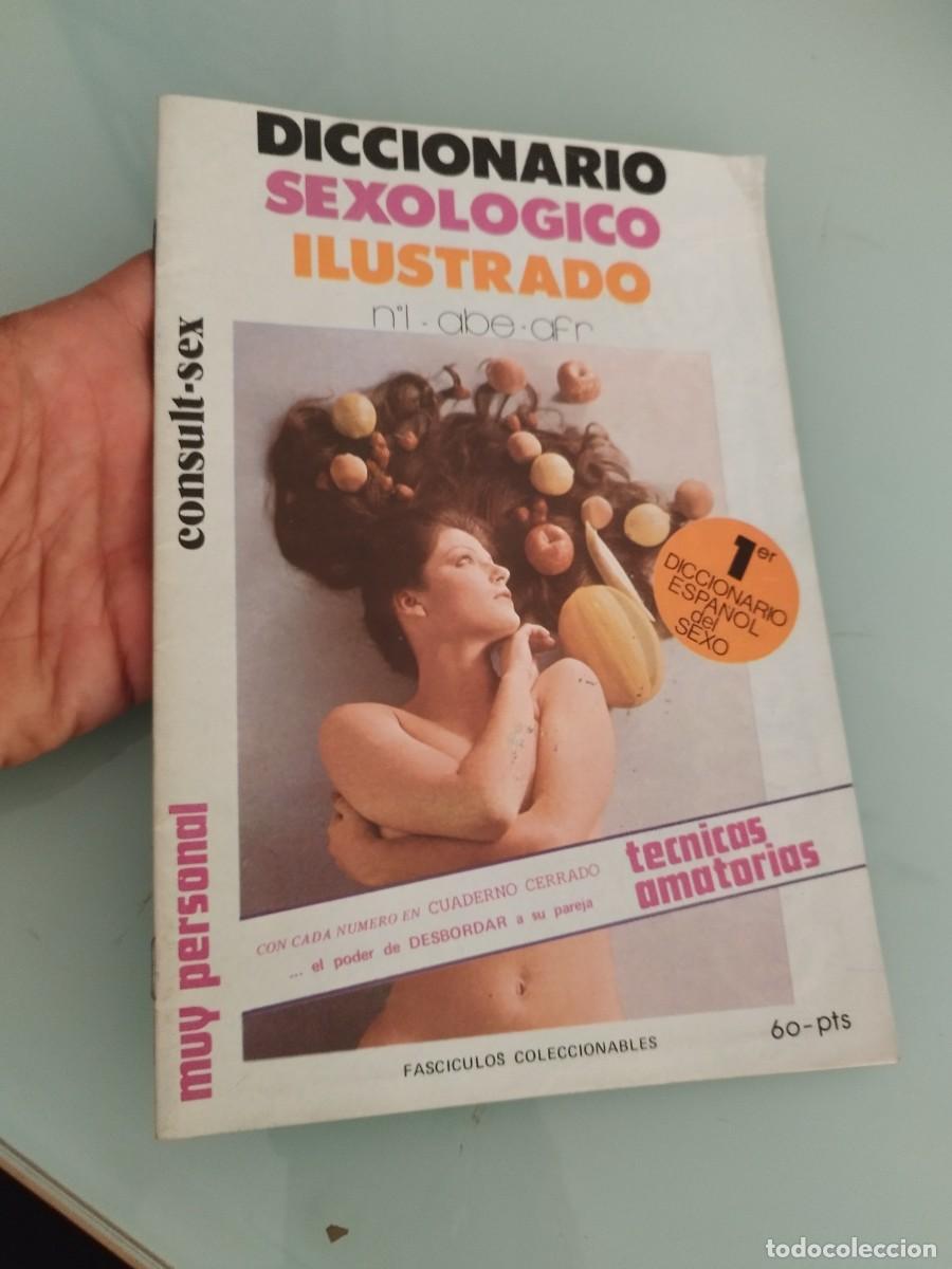 Revistas: Primer fasc&iacute;culo del coleccionable &laquo;Diccionario Sexol&oacute;gico Ilustrado&raquo;.