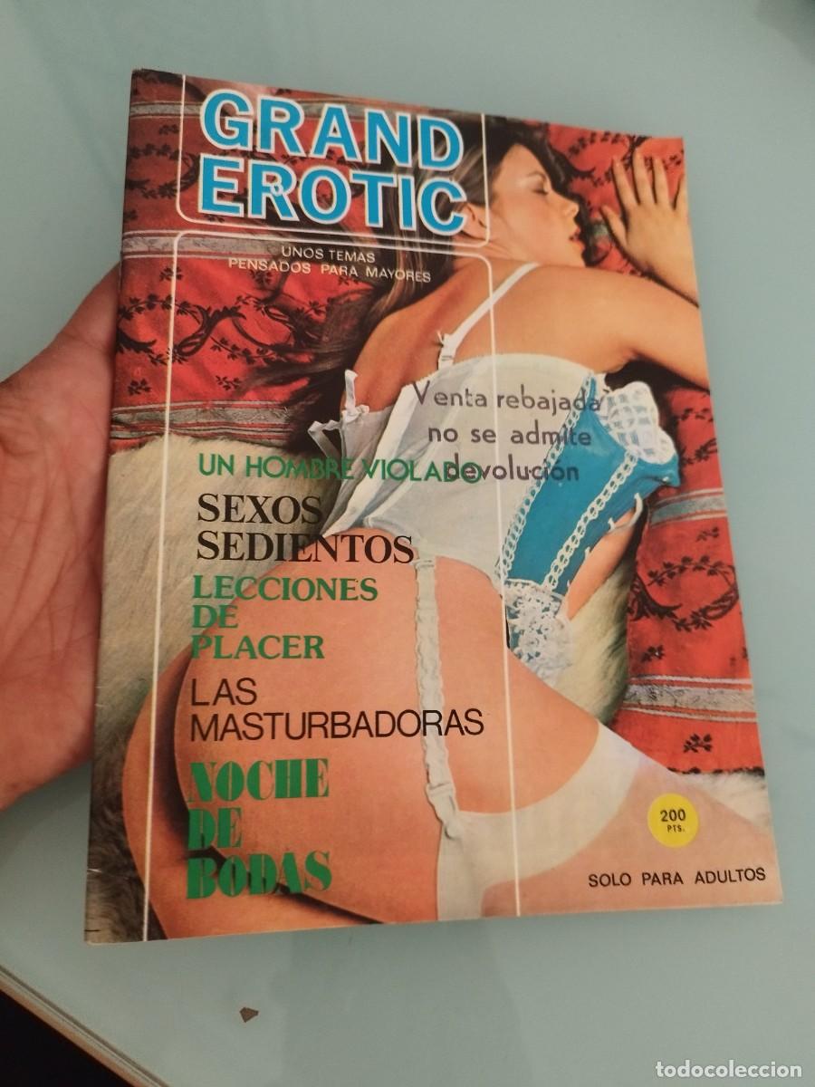 Revistas: Revista para adultos, Grand Erotic.