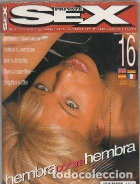 Revistas: REVISTA PARA ADULTOS PRIVATE SEX N&ordm; 16 (CON DESPERFECTOS). REVIPOR-168 ,2