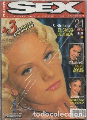 Revistas: REVISTA PARA ADULTOS PRIVATE SEX N&ordm; 21 (CON DESPERFECTOS). REVIPOR-169