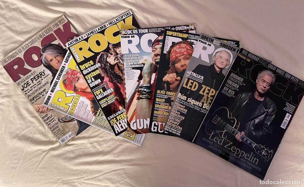Revistas: Lote Revistas &rdquo;This Is Rock&rdquo;