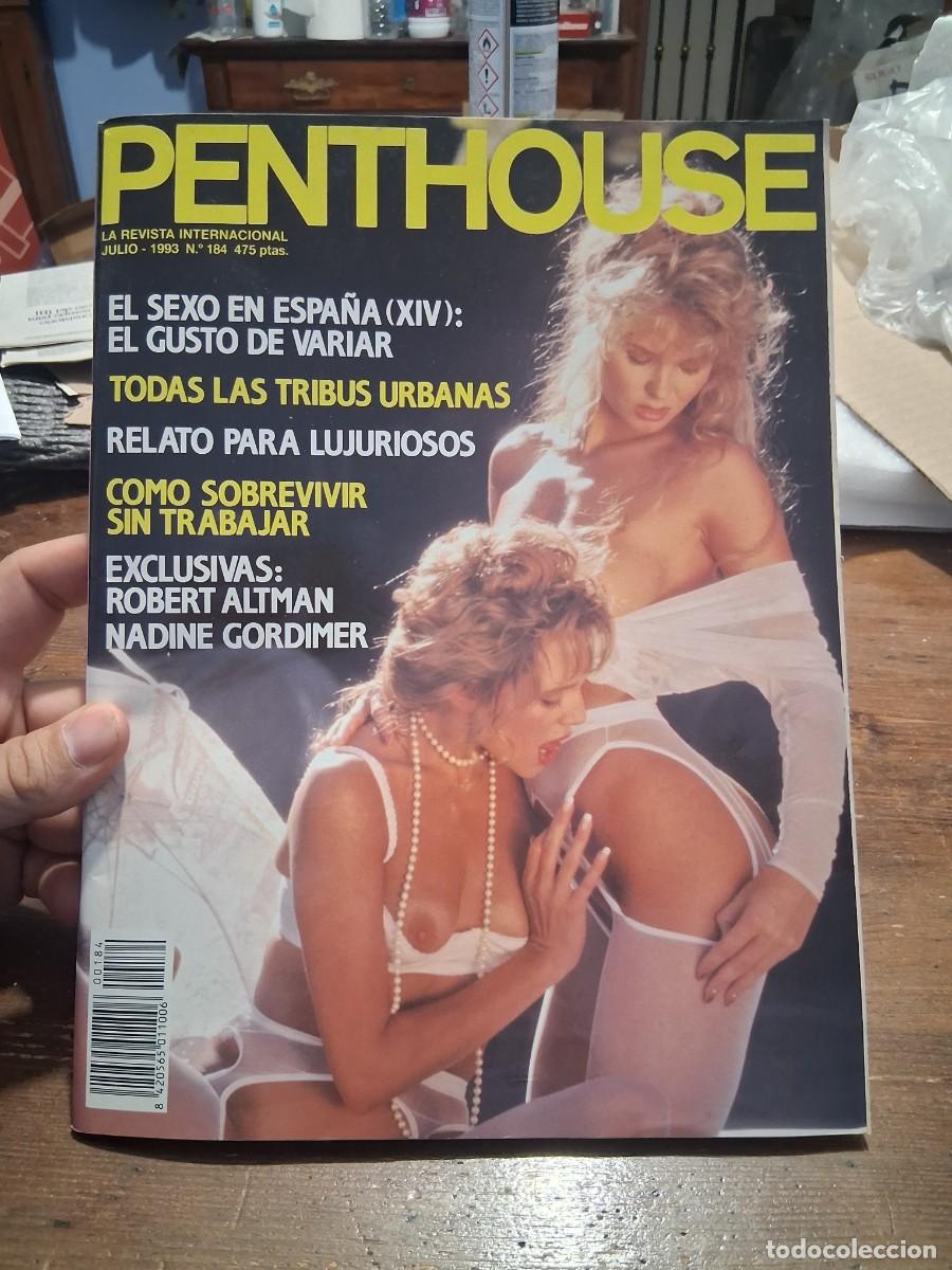 Revistas: Revista penthouse 184 Robert Altman Nadine Gordimer pornografia Anja Josefsen