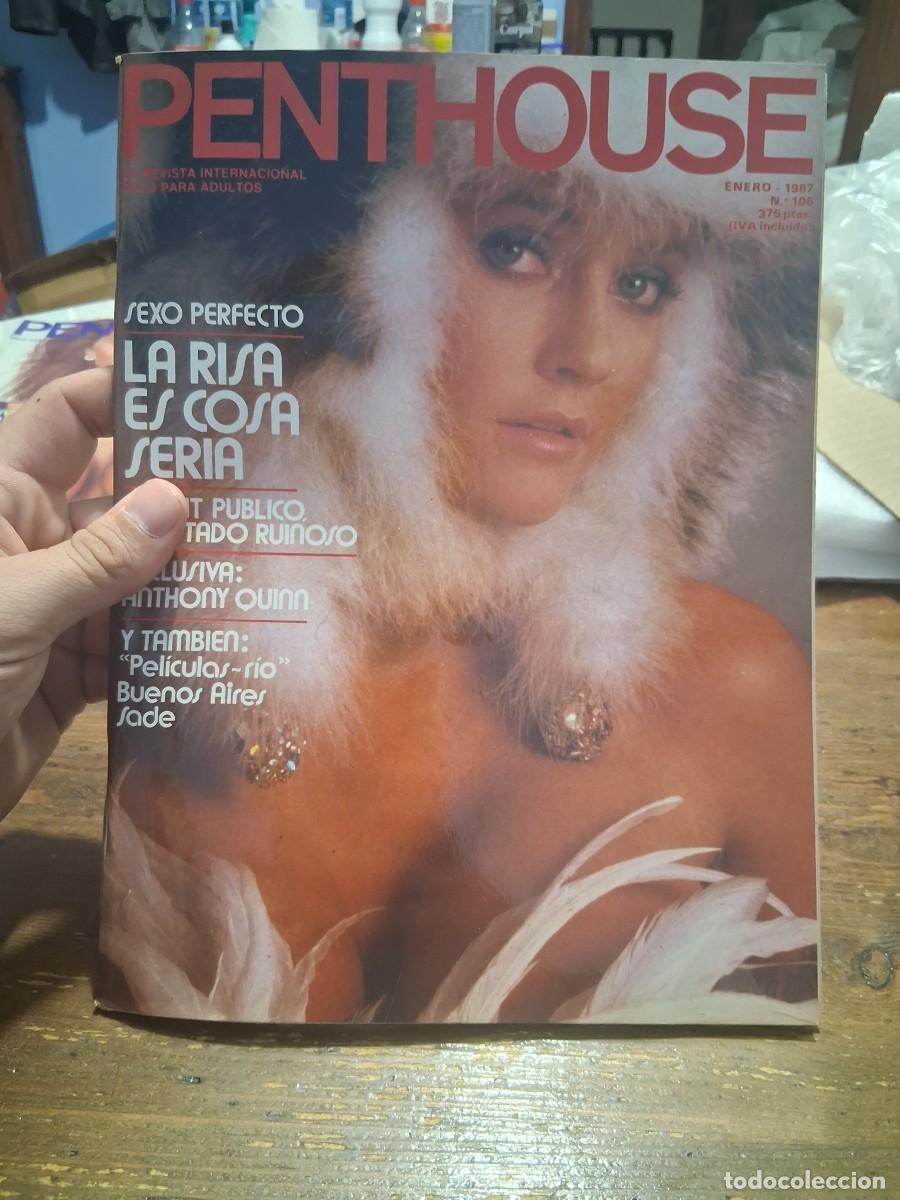 Revistas: Revista penthouse 106 Lauren Hutton c&oacute;mic Sweet Chastity