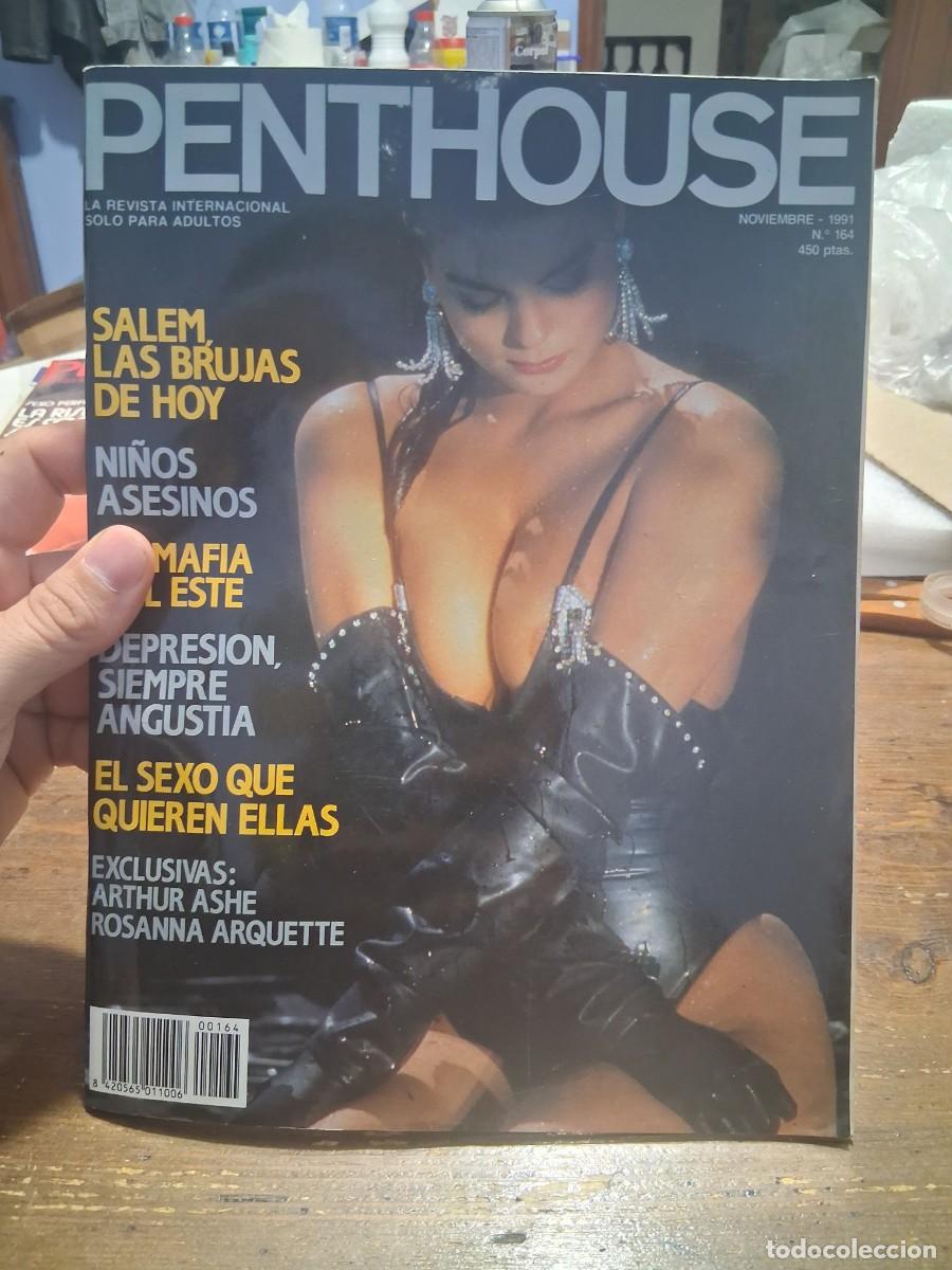 Revistas: Revista penthouse 164 Rosanna Arquette