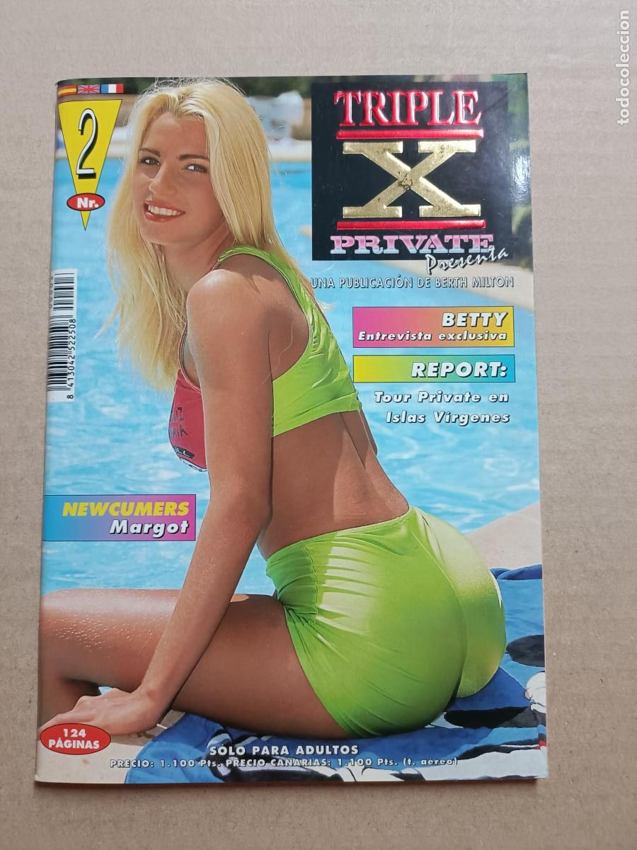 Revistas: PRIVATE TRIPLE X 2. ADULTOS