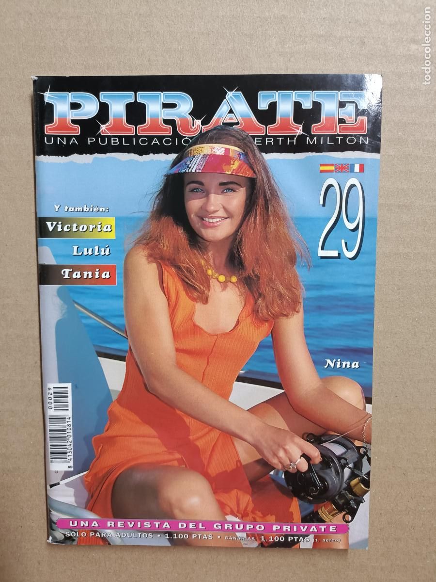 Revistas: PIRATE 29. COLECCI&Oacute;N PRIVATE. ADULTOS