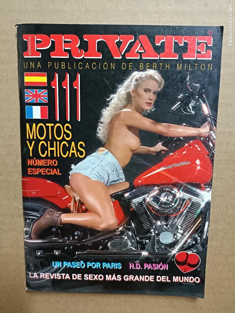 Revistas: PRIVATE 111. MOTOS Y CHICAS, N&Uacute;MERO ESPECIAL. ADULTOS