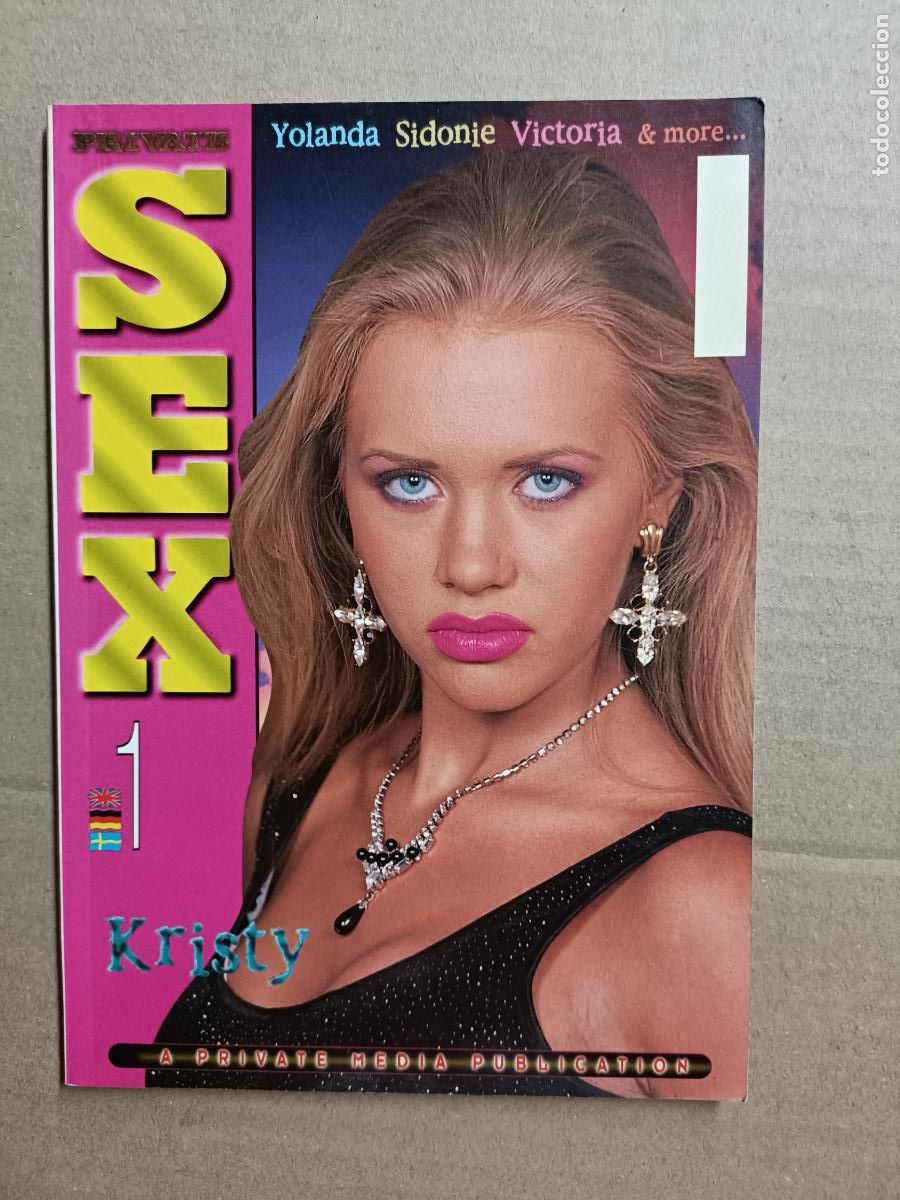 Revistas: PRIVATE SEX 1. ADULTOS