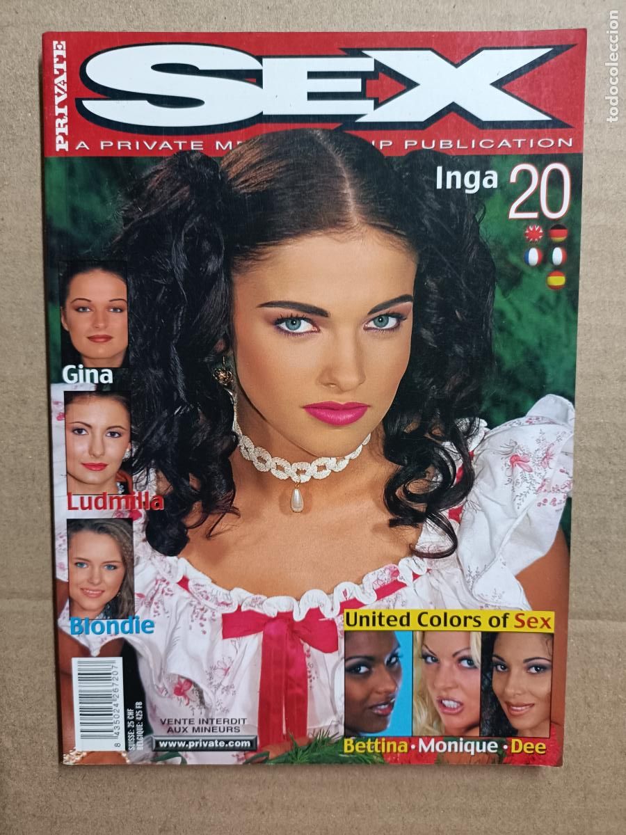 Revistas: PRIVATE SEX 9. ADULTOS