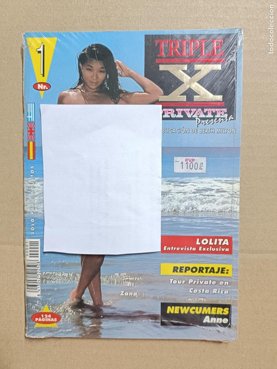 Revistas: PRIVATE TRIPLE X 1. ADULTOS