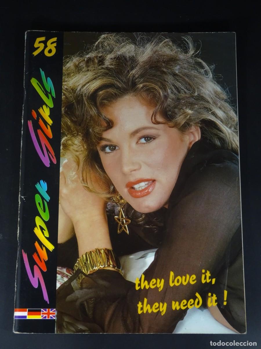 Revistas: MAGAZINE EROTIC PORN , SUPER GIRLS N&ordm; 58 , VINTAGE TEENS, VER FOTOS