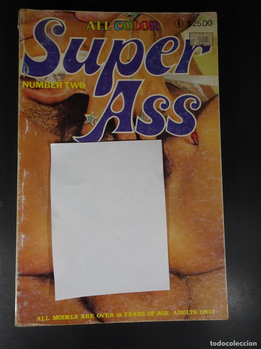Revistas: MAGAZINE EROTIC PORN , SUPER ASS N&ordm; 2 , VINTAGE TEENS, VER FOTOS