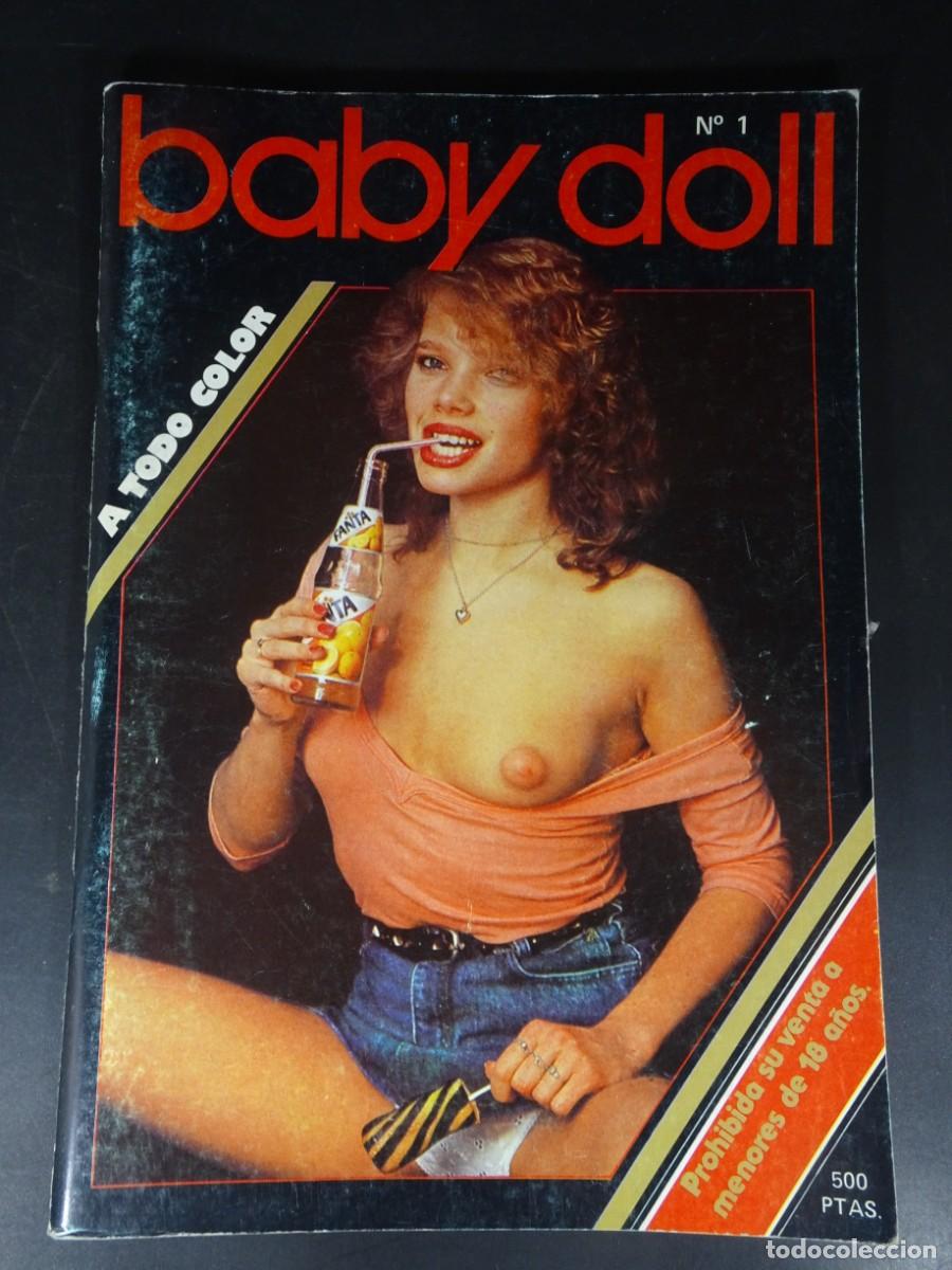 Revistas: MAGAZINE EROTIC PORN , BABY DOLL N&ordm; 1 , VINTAGE TEENS, VER FOTOS