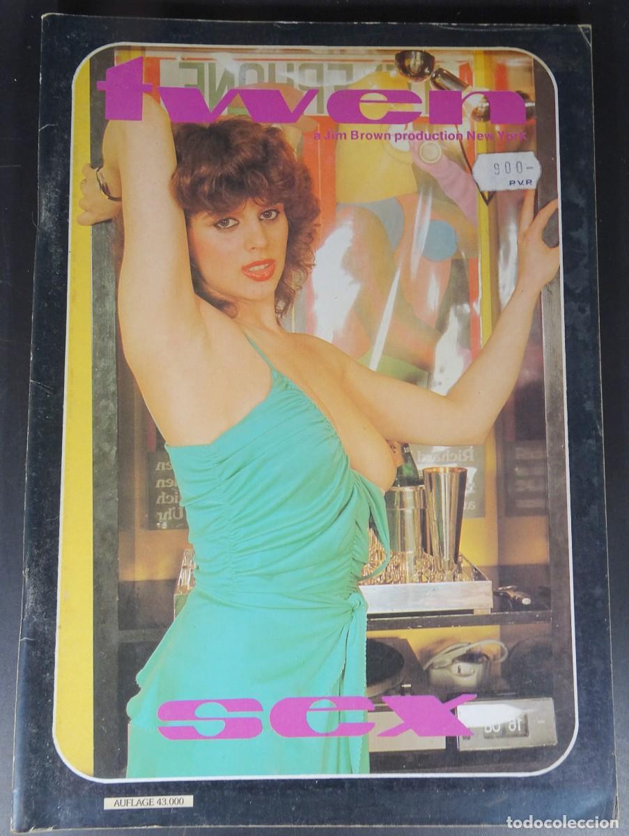 Revistas: MAGAZINE EROTIC PORN, TWEN , TEENS VINTAGE, JIM BROWN, VER FOTOS