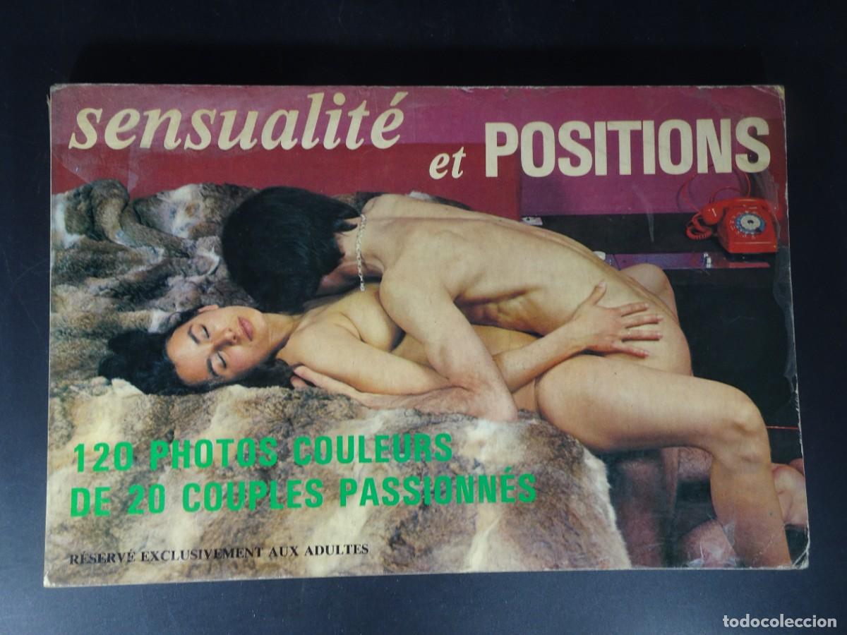 Revistas: MAGAZINE ER&Oacute;TICO PORNO, 120 PHOTOS, SENSUALIT&Eacute; ET POSITIONS, VINTAGE, 1981, VER FOTOS