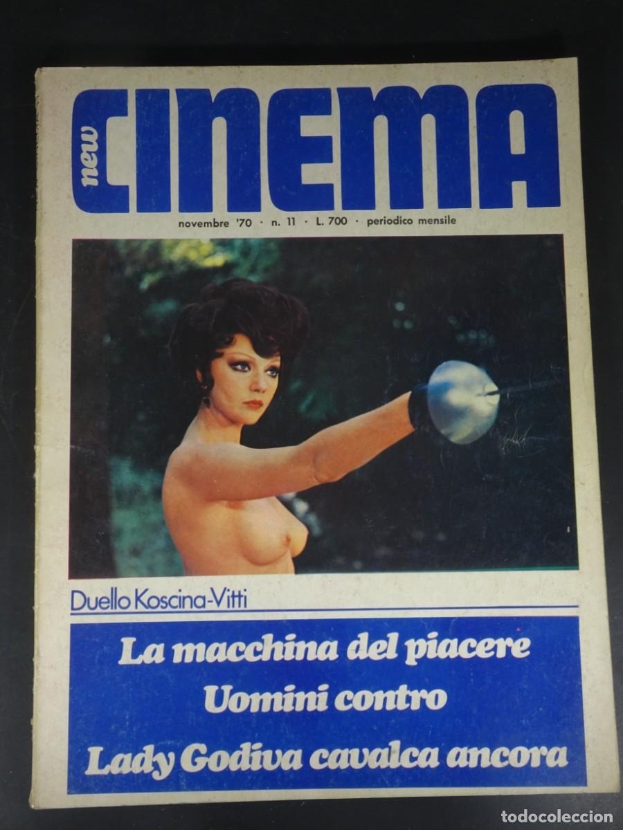 Revistas: MAGAZINE CINE ER&Oacute;TICO , NEW CINEMA, N&ordm; 11, VINTAGE, 197O, ITALIA, VER FOTOS