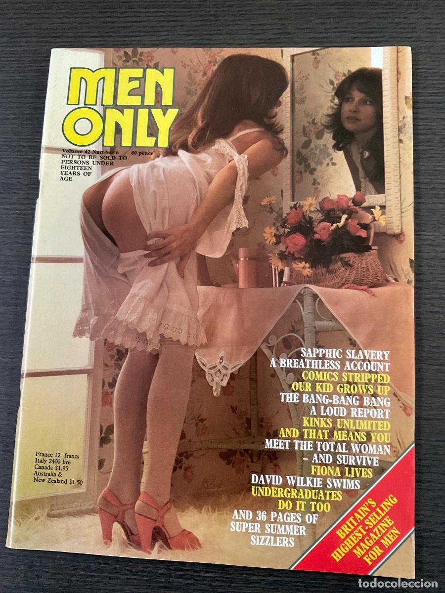 Revistas: Men Only Magazine vol42 n&deg;6