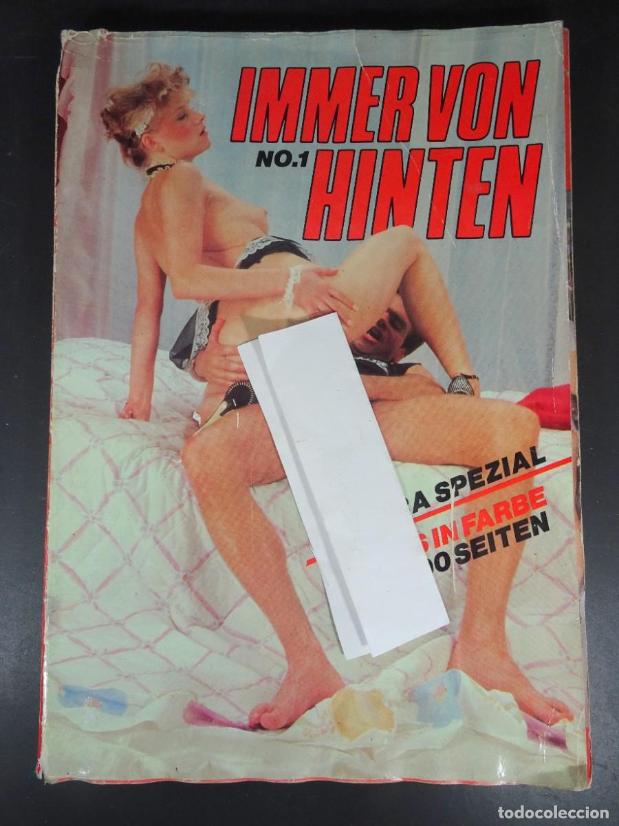 Journals: MAGAZINE PORNO, DISTRA SPEZIAL , IMMER VON HINTEN N&ordm; 1, VINTAGE, VER FOTOS
