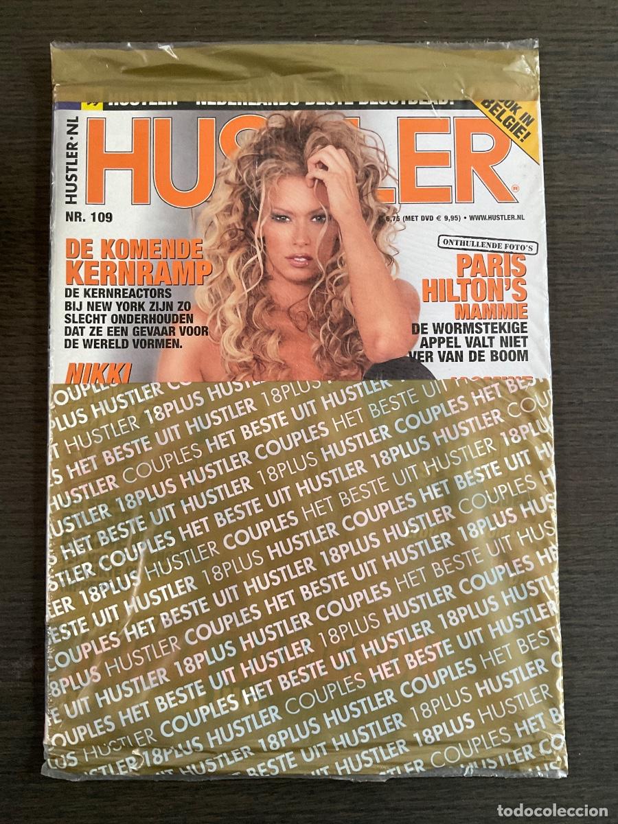Revistas: Hustler magazine nl n&deg;109