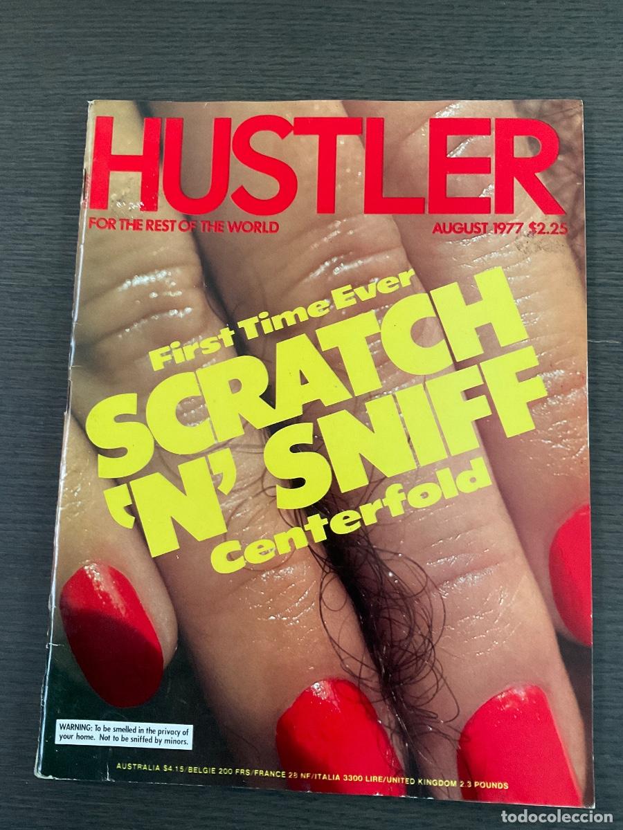 Revistas: Hustler magazine 08/1977