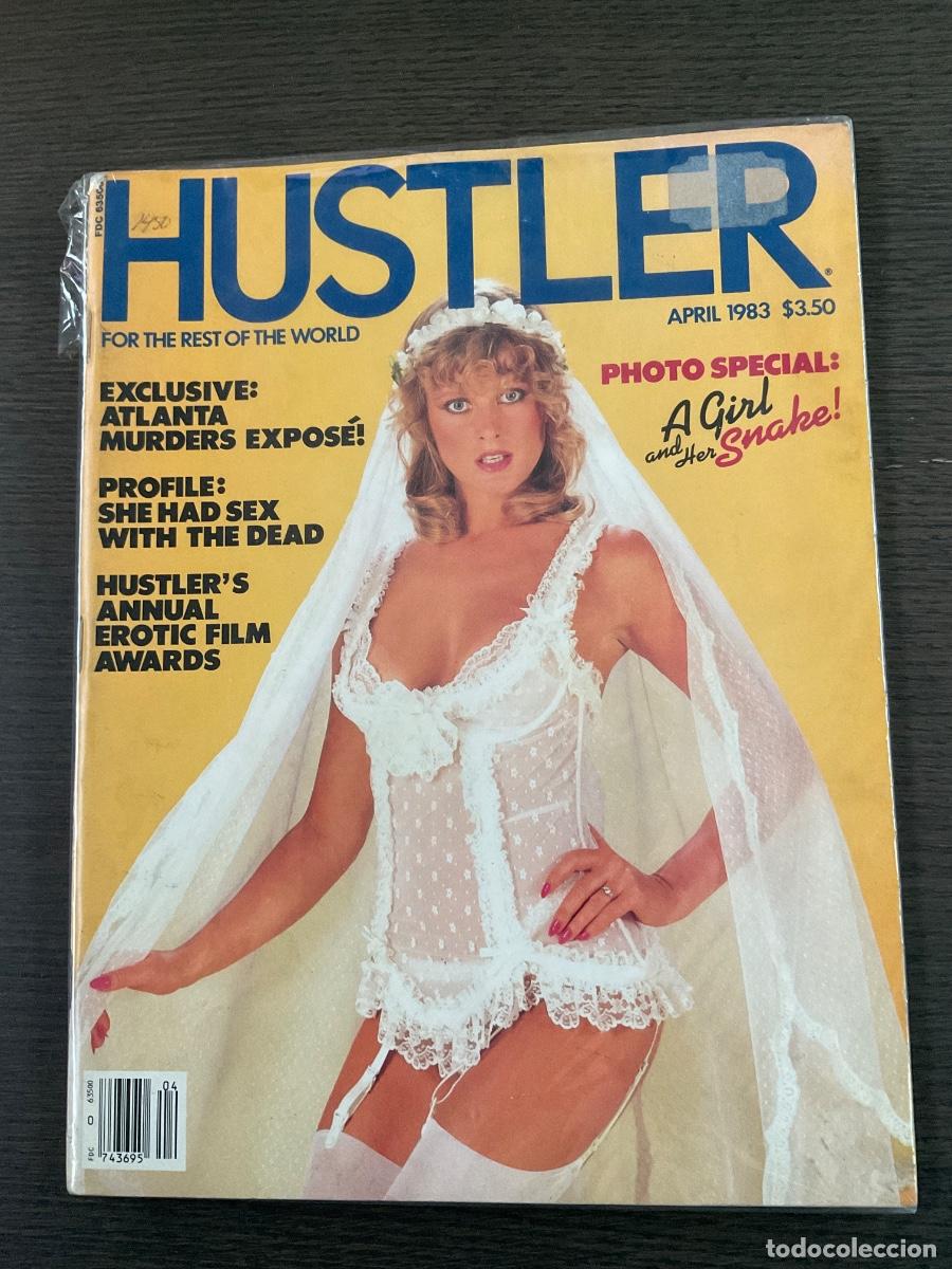 Revistas: Hustler magazine 04/1983