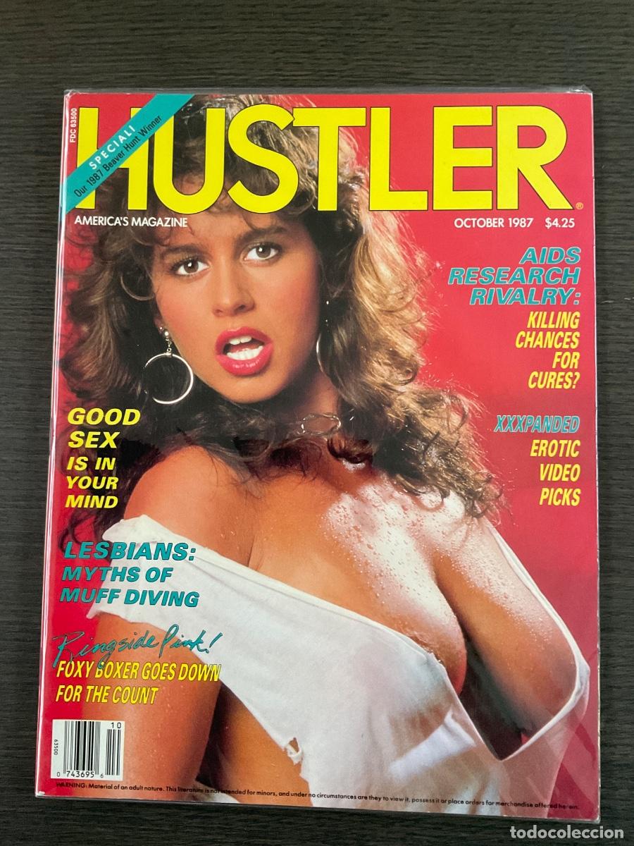 Revistas: Hustler magazine 10/1987