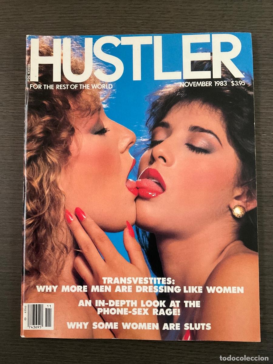 Revistas: Hustler magazine 11/1983