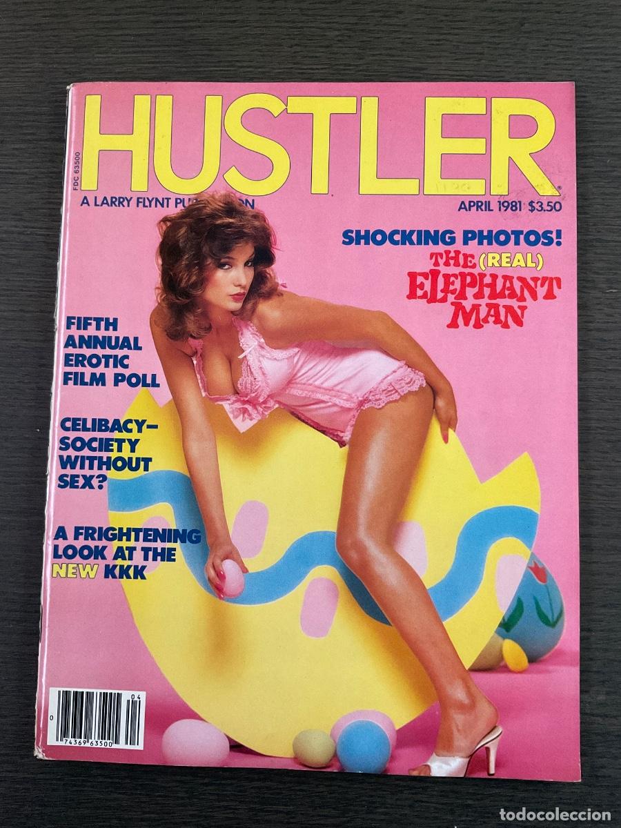 Revistas: Hustler magazine 04/1981