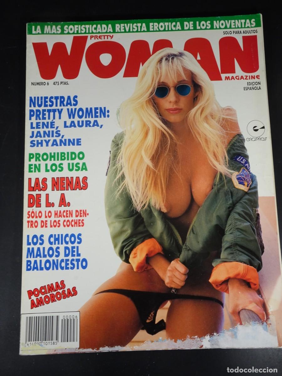Revistas: MAGAZINE ER&Oacute;TICO PORNO, PRETTY WOMAN , N&ordm; 6 , VER FOTOS